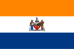Flag of Albany, New York