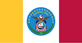 Flag of Columbus, Ohio