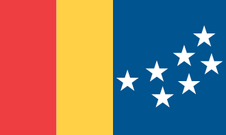Flag of Durham, North Carolina