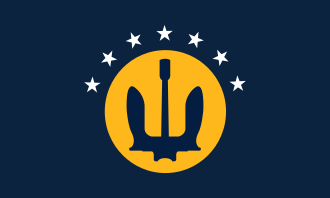 Flag of Gulfport, Mississippi