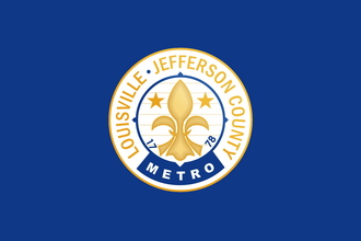 Flag of Louisville, Kentucky