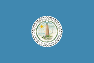 Flag of Virginia Beach, Virginia