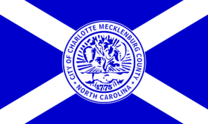 Flag of Charlotte, North Carolina